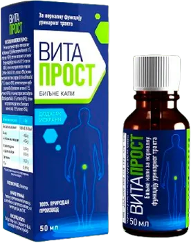 Vitaprost kapi za prostatu pakovanje